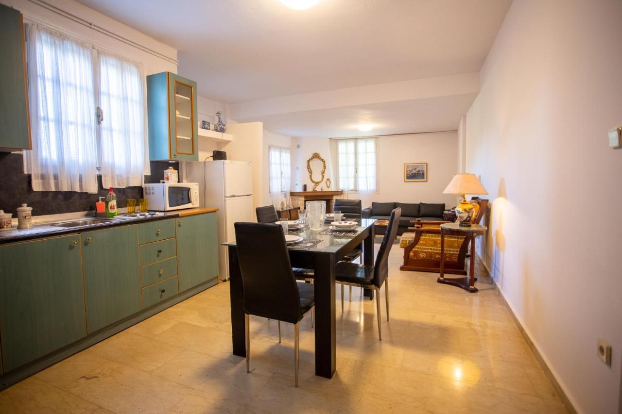 Traditional Villa Appartment With Garden, Also For Gatherings ,15 Minutes From Thessaloniki Airport Eksteriør bilde