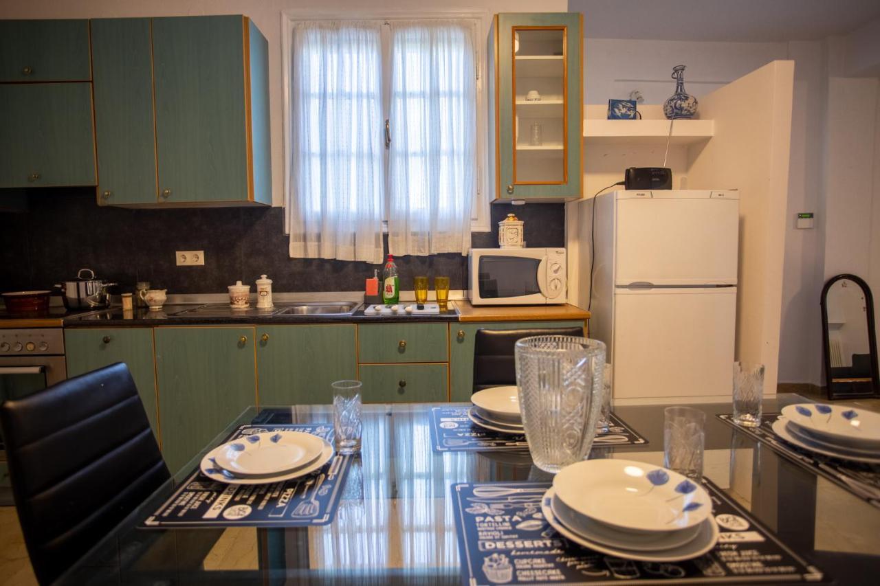 Traditional Villa Appartment With Garden, Also For Gatherings ,15 Minutes From Thessaloniki Airport Eksteriør bilde