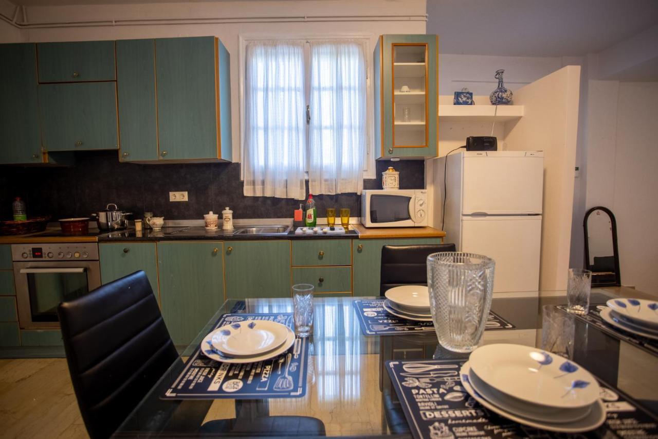 Traditional Villa Appartment With Garden, Also For Gatherings ,15 Minutes From Thessaloniki Airport Eksteriør bilde