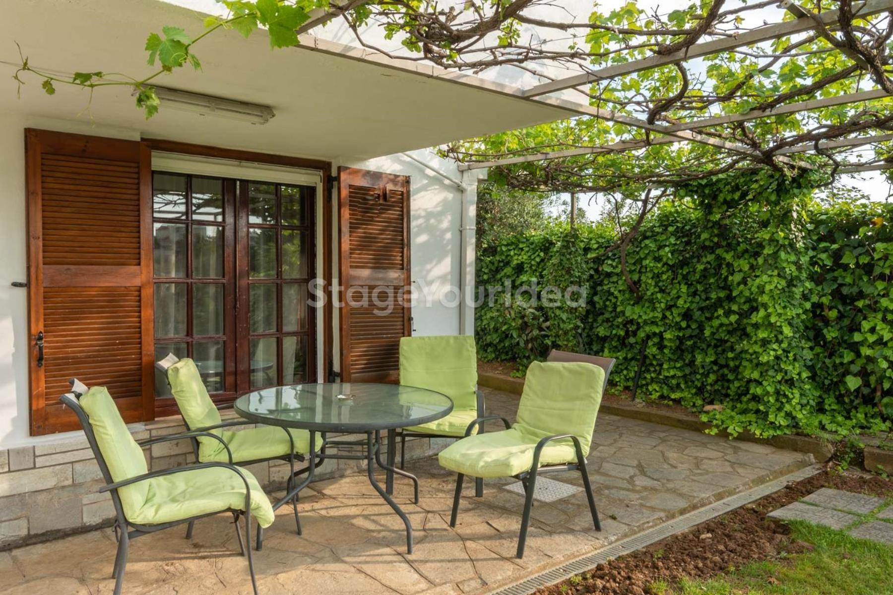 Traditional Villa Appartment With Garden, Also For Gatherings ,15 Minutes From Thessaloniki Airport Eksteriør bilde