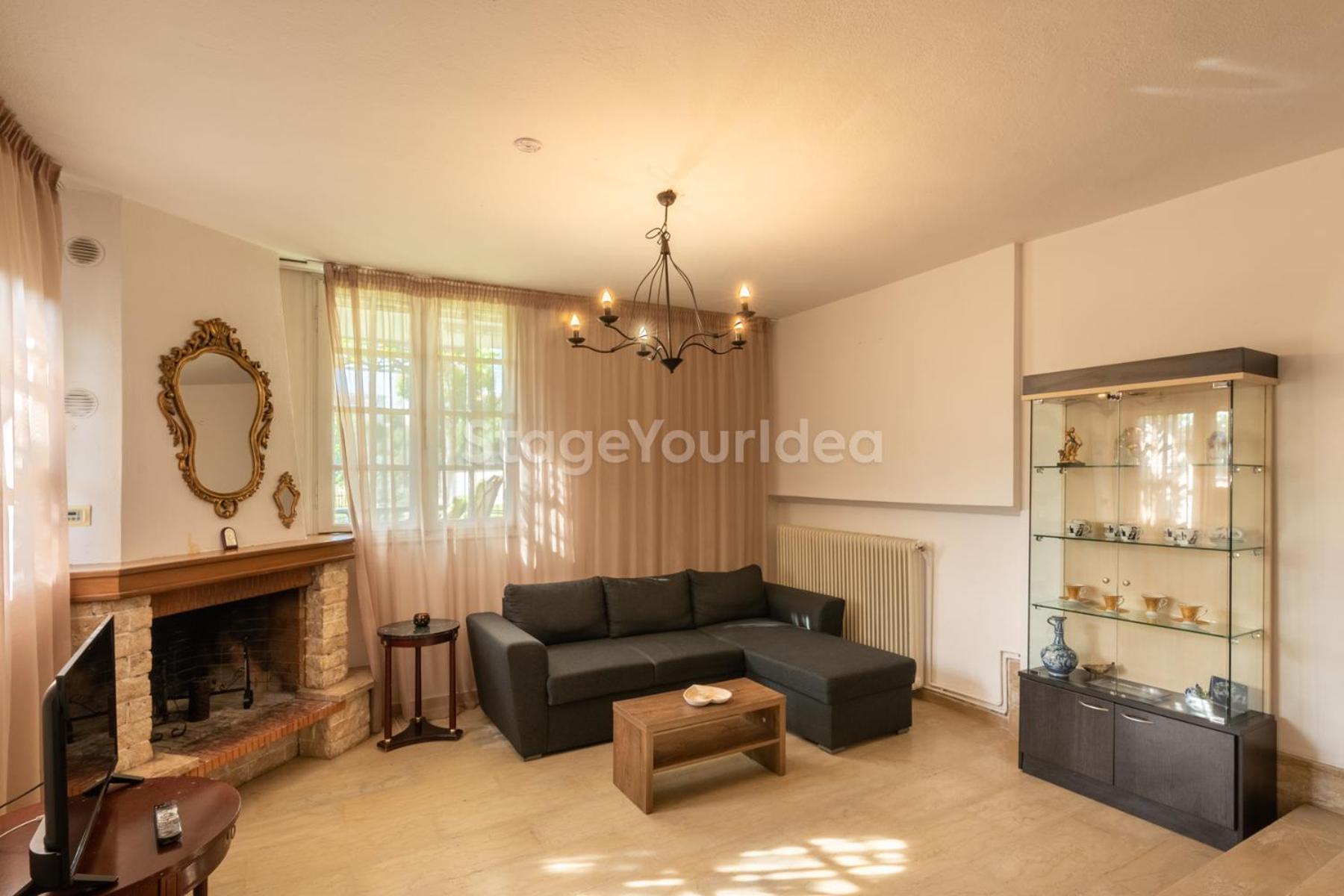 Traditional Villa Appartment With Garden, Also For Gatherings ,15 Minutes From Thessaloniki Airport Eksteriør bilde