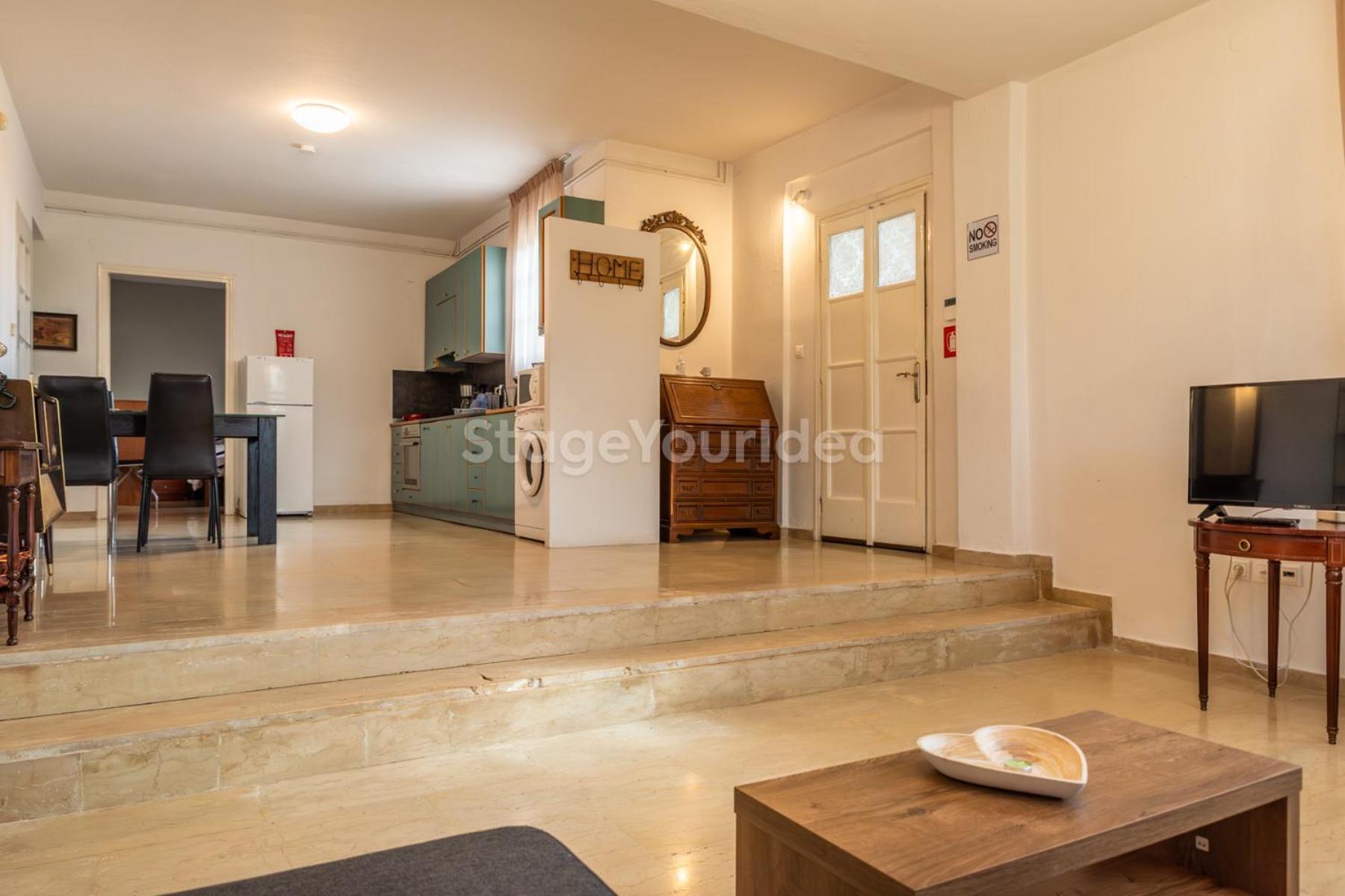 Traditional Villa Appartment With Garden, Also For Gatherings ,15 Minutes From Thessaloniki Airport Eksteriør bilde